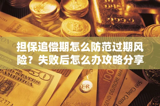 武汉担保追偿期怎么防范过期风险？失败后怎么办攻略分享