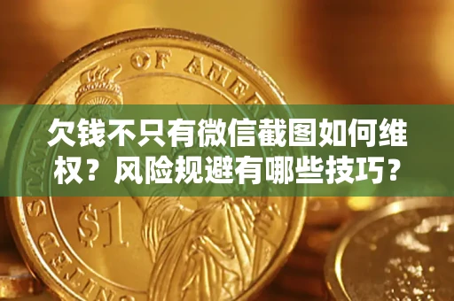 武汉欠钱不只有微信截图如何维权？风险规避有哪些技巧？