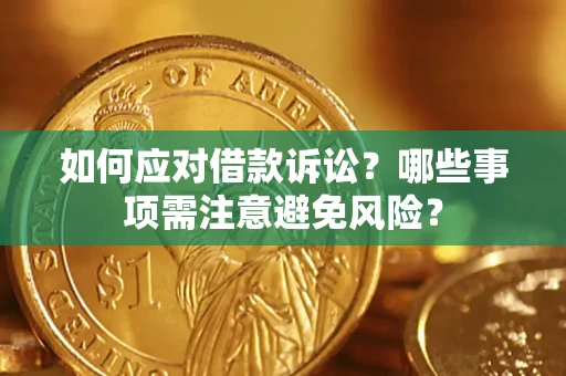 武汉如何应对借款诉讼？哪些事项需注意避免风险？