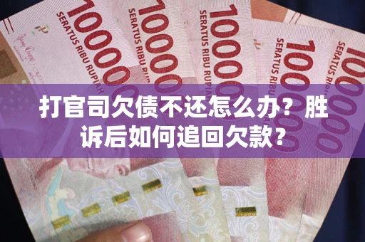 武汉打官司欠债不还怎么办？胜诉后如何追回欠款？