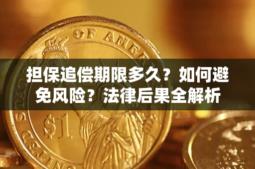 武汉担保追偿期限多久？如何避免风险？法律后果全解析