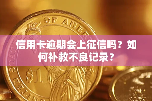 武汉信用卡逾期会上征信吗？如何补救不良记录？