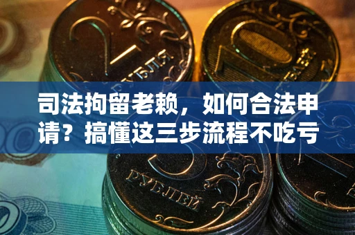 武汉司法拘留老赖，如何合法申请？搞懂这三步流程不吃亏！