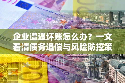 武汉企业遭遇坏账怎么办？一文看清债务追偿与风险防控策略