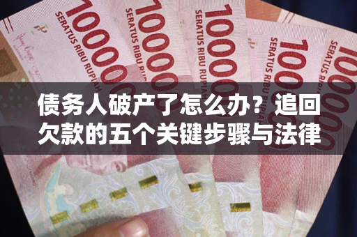 武汉债务人破产了怎么办？追回欠款的五个关键步骤与法律策略