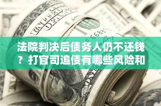 武汉法院判决后债务人仍不还钱？打官司追债有哪些风险和技巧？