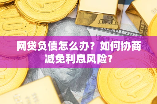 武汉网贷负债怎么办？如何协商减免利息风险？