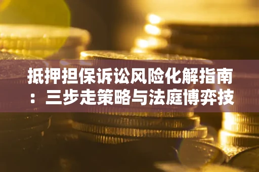 武汉抵押担保诉讼风险化解指南：三步走策略与法庭博弈技巧