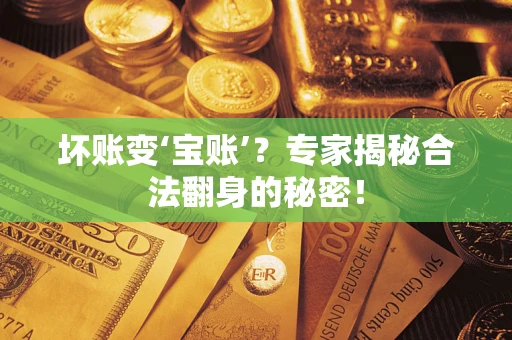 武汉坏账变‘宝账’？专家揭秘合法翻身的秘密！