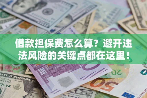 武汉借款担保费怎么算？避开违法风险的关键点都在这里！