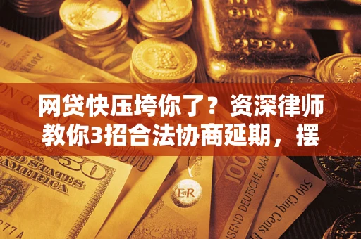 武汉网贷快压垮你了？资深律师教你3招合法协商延期，摆脱暴力催收！