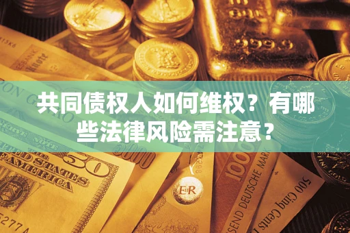 武汉共同债权人如何维权？有哪些法律风险需注意？