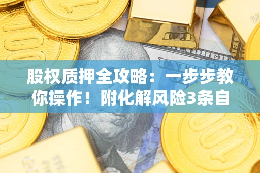武汉股权质押全攻略：一步步教你操作！附化解风险3条自救法则