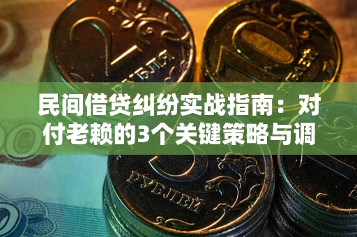 武汉民间借贷纠纷实战指南：对付老赖的3个关键策略与调解盲区解析