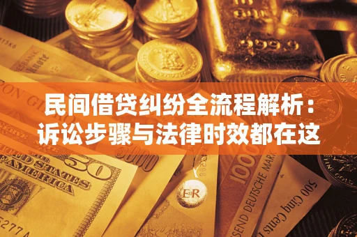 武汉民间借贷纠纷全流程解析：诉讼步骤与法律时效都在这儿了