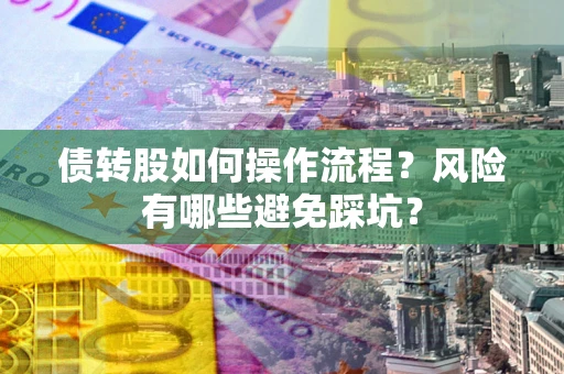 武汉债转股如何操作流程?风险有哪些避免踩坑? 武汉债转股如何操作流程?风险有哪些避免踩坑?