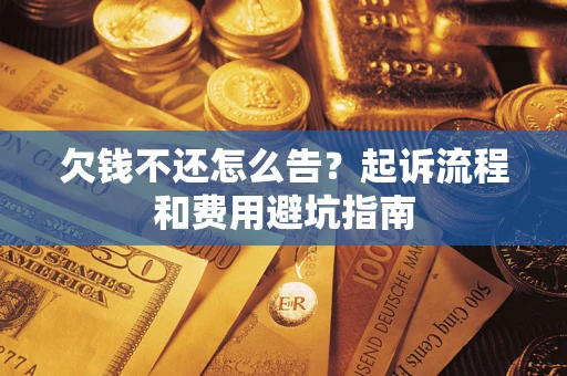 武汉欠钱不还怎么告?起诉流程和费用避坑指南 武汉欠钱不还怎么告?起诉流程和费用避坑指南
