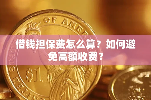 武汉借钱担保费怎么算？如何避免高额收费？
