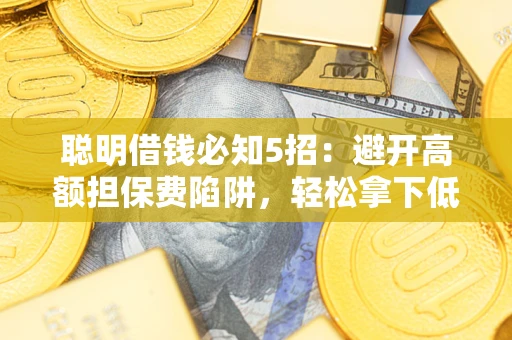 武汉聪明借钱必知5招：避开高额担保费陷阱，轻松拿下低息贷款
