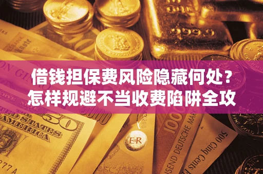 武汉借钱担保费风险隐藏何处？怎样规避不当收费陷阱全攻略！