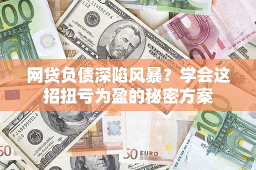 武汉网贷负债深陷风暴？学会这招扭亏为盈的秘密方案