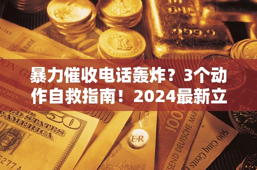 武汉暴力催收电话轰炸？3个动作自救指南！2024最新立案标准全解析