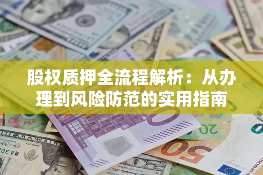 武汉股权质押全流程解析：从办理到风险防范的实用指南
