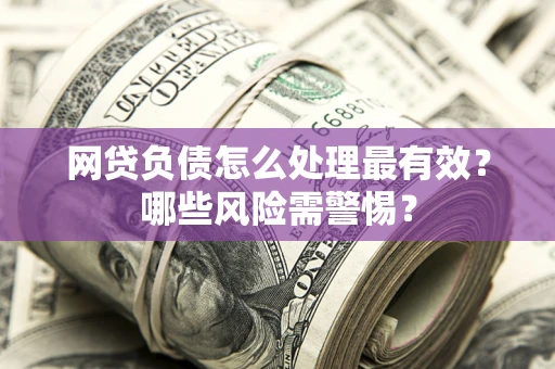 武汉网贷负债怎么处理最有效？哪些风险需警惕？