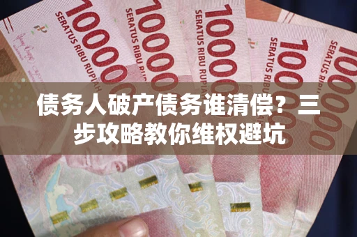 武汉债务人破产债务谁清偿?三步攻略教你维权避坑 武汉债务人破产债务谁清偿?三步攻略教你维权避坑